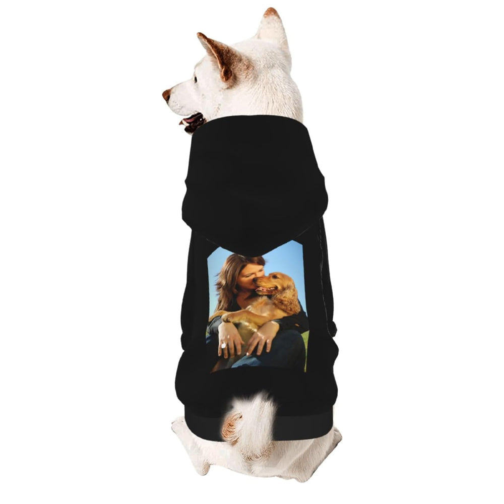 Custom Dog Hoodie Add Your Design Soft & Warm Personalized Photo Text Logo Name Dog Clothes for Puppy Sweatshirt Hooded for Small Medium Large Dogs Girl/Boy Cats Black Untitled-1_b9717edc-2962-4120-a3b1-85e3d4fd24c1.jpg