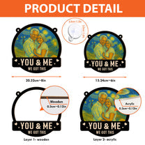 Van Gogh Style You & Me We Got This - Personalized Photo Window Hanging Suncatcher Ornament Van-Gogh-Style-You-_-Me-We-Got-This-Personalized-Photo-Window-Hanging-Suncatcher-Ornament_4.jpg?v=1769422672