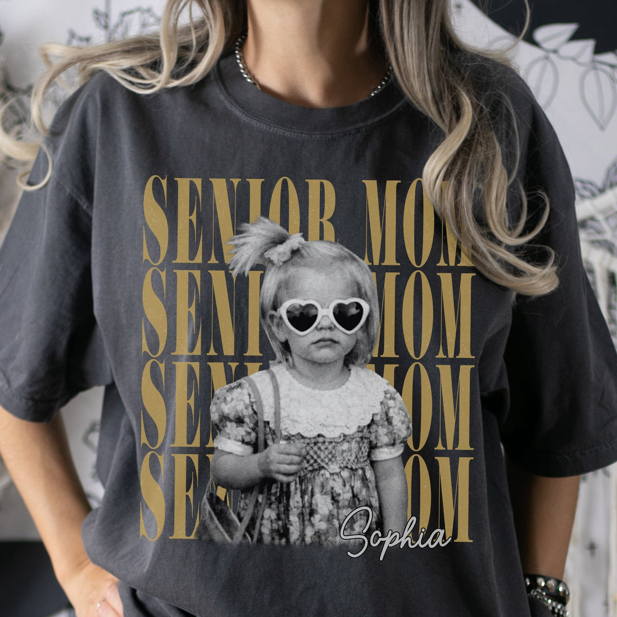 Vintage Photo And Year Senior - Personalized Shirt Vintage_Photo_And_Year_Senior_Personalized_Shirt_1.jpg