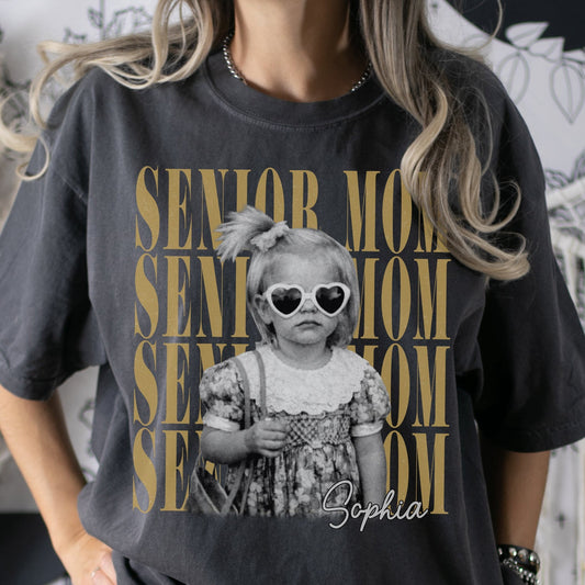 Vintage Photo And Year Senior - Personalized Shirt Vintage_Photo_And_Year_Senior_Personalized_Shirt_1.jpg