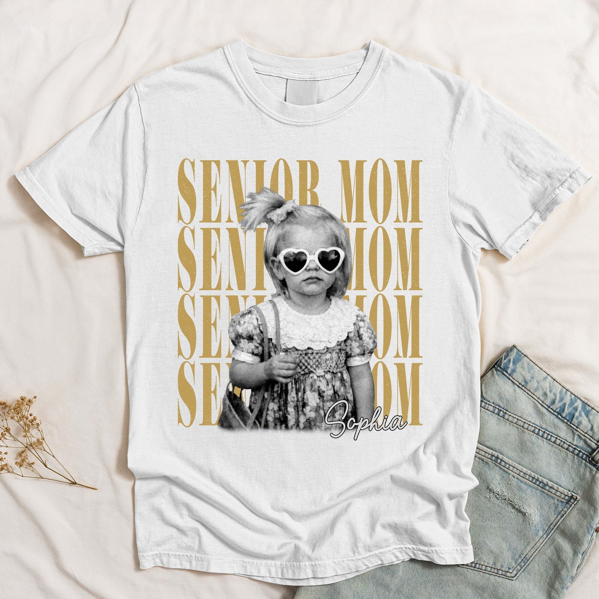Vintage Photo And Year Senior - Personalized Shirt Vintage_Photo_And_Year_Senior_Personalized_Shirt_2.jpg