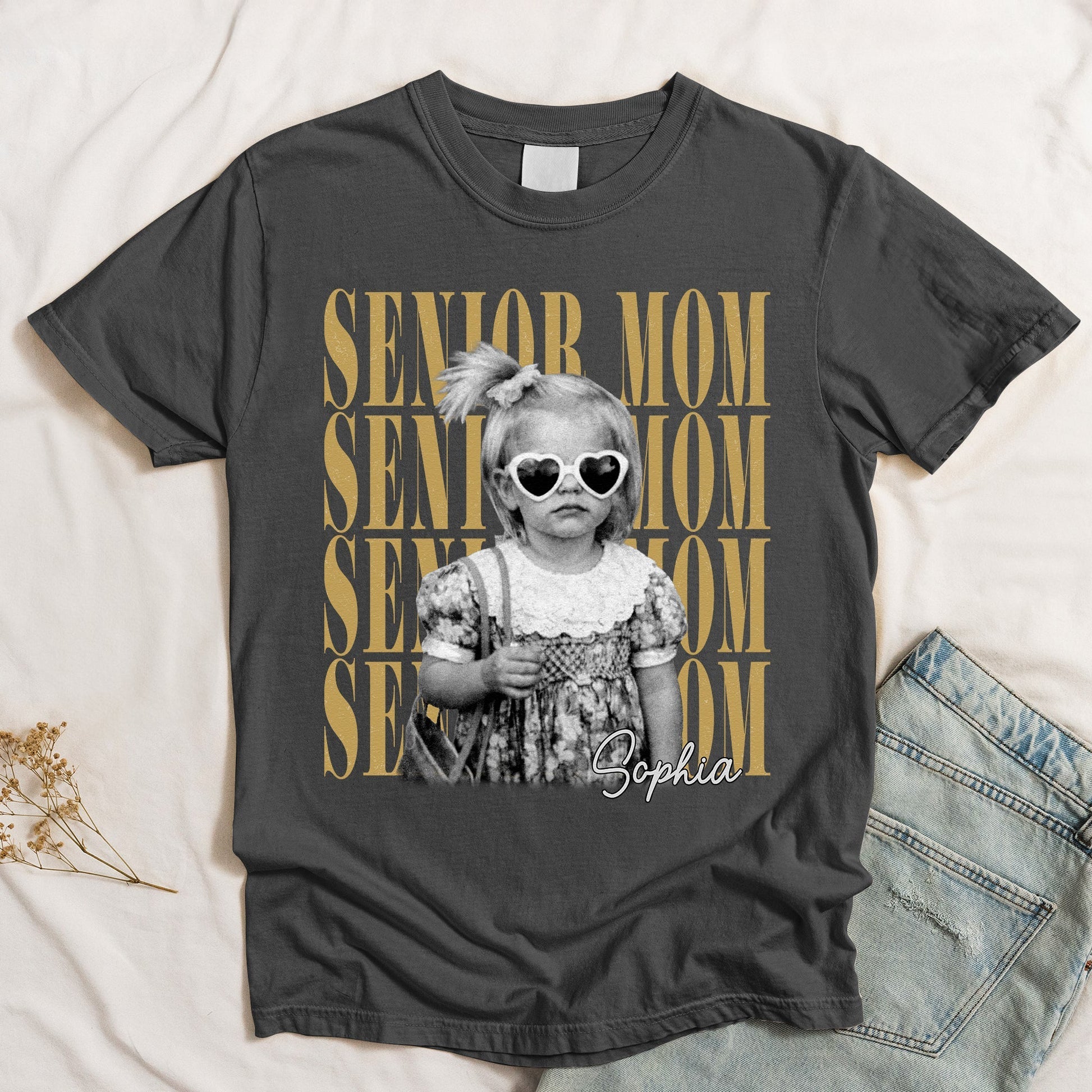 Vintage Photo And Year Senior - Personalized Shirt Vintage_Photo_And_Year_Senior_Personalized_Shirt_3.jpg