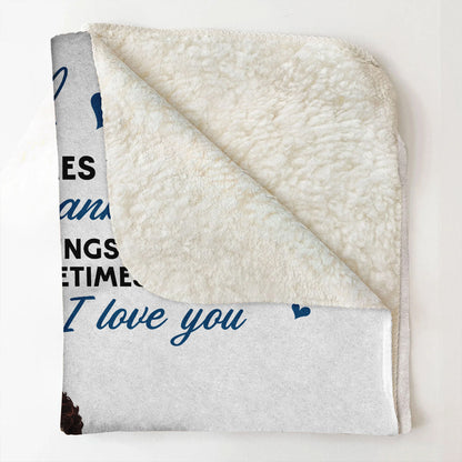 We Need To Say We Love You - Personalized Blanket - Gift For Father, Dad, Grandpa, Father's Day WE2A15_1.jpg