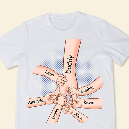 We Are Always By Your Side - Personalized Apparel - Gift For Father, Daddy, Grandpa, Father's Day WeAreAlwaysByYourSide-4.jpg