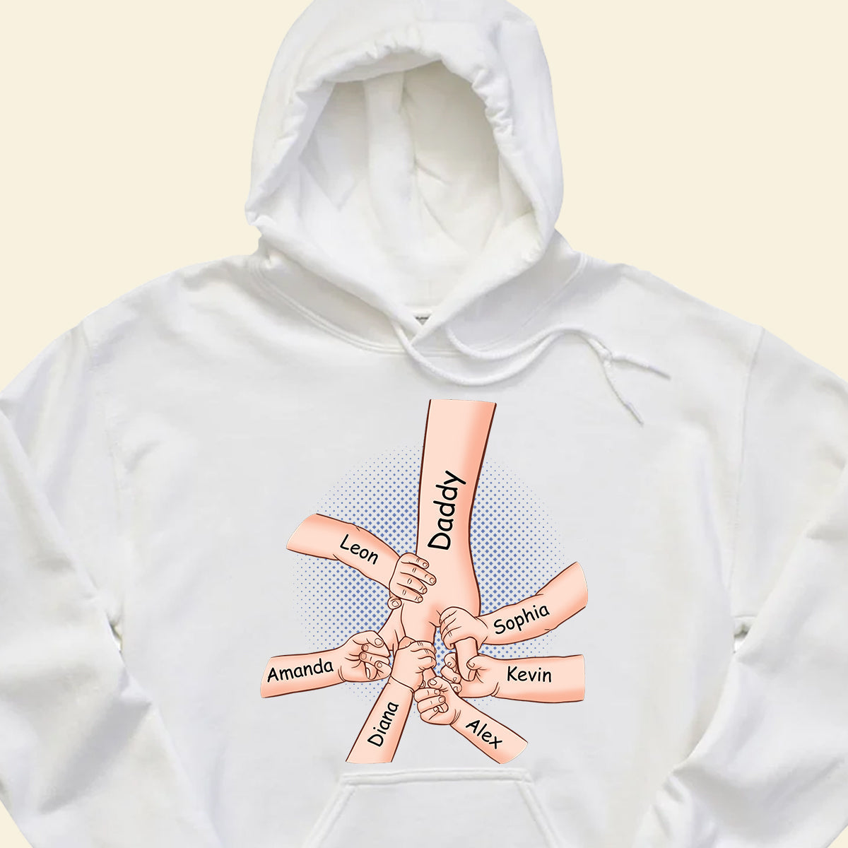 We Are Always By Your Side - Personalized Apparel - Gift For Father, Daddy, Grandpa, Father's Day WeAreAlwaysByYourSide-5.jpg
