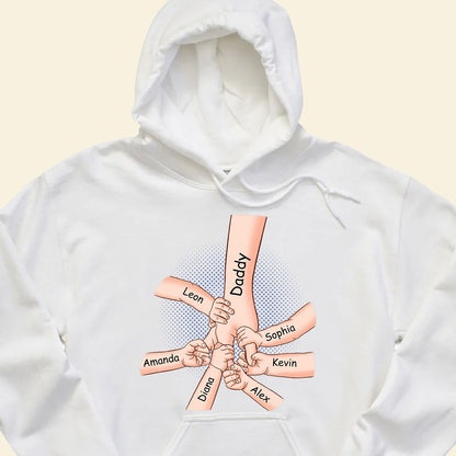 We Are Always By Your Side - Personalized Apparel - Gift For Father, Daddy, Grandpa, Father's Day WeAreAlwaysByYourSide-5.jpg