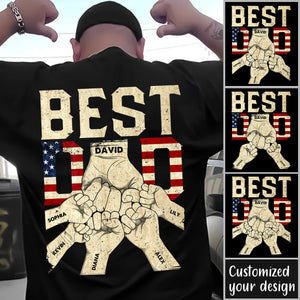Best Dad - Personalized Back Design Apparel - Gift For Father, Grandpa, Family, Father's Day Gift WeLoveYouThreeThousand-1.jpg