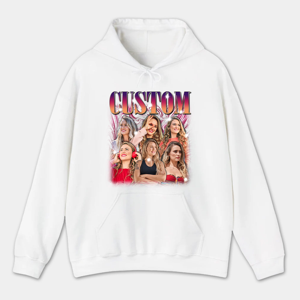 Custom Bootleg Rap Tee, Custom Photo - Vintage Graphic 90s Hoodie, 90s Style, Custom Photo Shirt, Gift For Girlfriend White_7220089d-79f6-4bf0-8c7e-07f4552eedd5.jpg