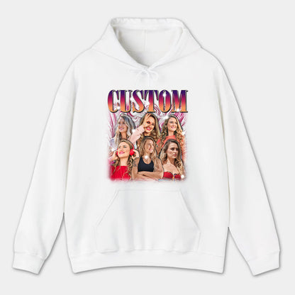 Custom Bootleg Rap Tee, Custom Photo - Vintage Graphic 90s Hoodie, 90s Style, Custom Photo Shirt, Gift For Girlfriend White_7220089d-79f6-4bf0-8c7e-07f4552eedd5.jpg