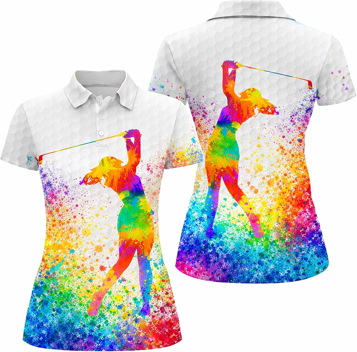 GIA26031204 WomenGolfPoloShirtColorfulSplashGolferSwingPerformancePoloShirtBreathableAthleticGolfShirt1.jpg