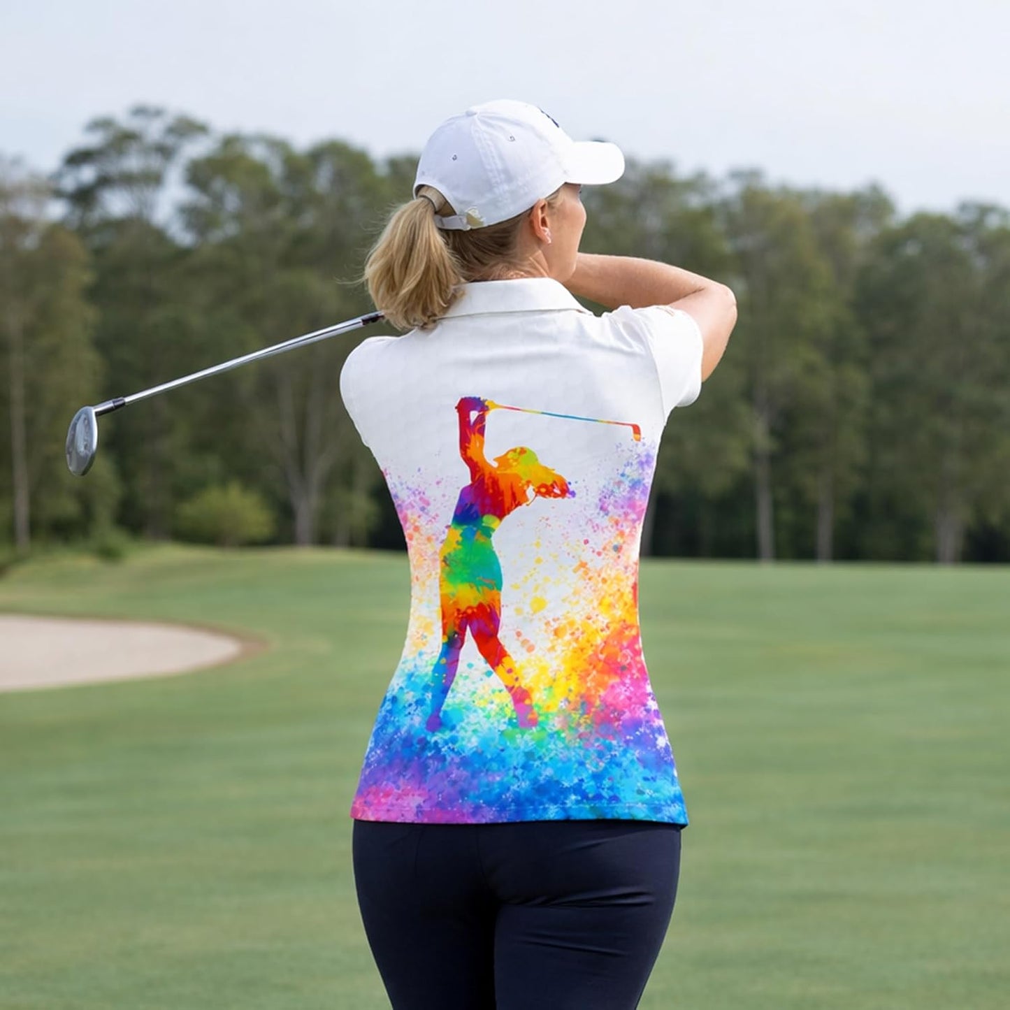 GIA26031204 WomenGolfPoloShirtColorfulSplashGolferSwingPerformancePoloShirtBreathableAthleticGolfShirt7.jpg