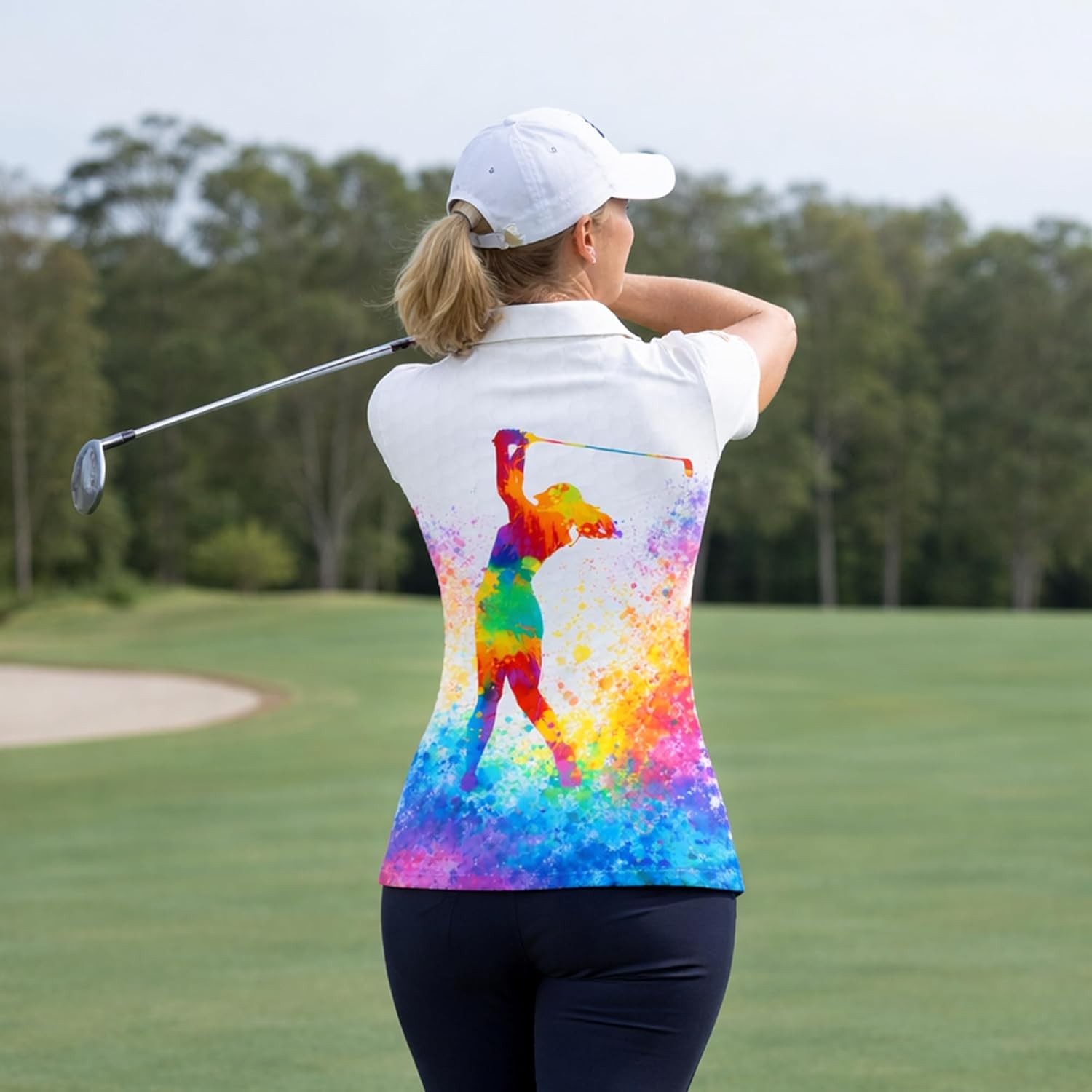 GIA26031204 WomenGolfPoloShirtColorfulSplashGolferSwingPerformancePoloShirtBreathableAthleticGolfShirt7.jpg