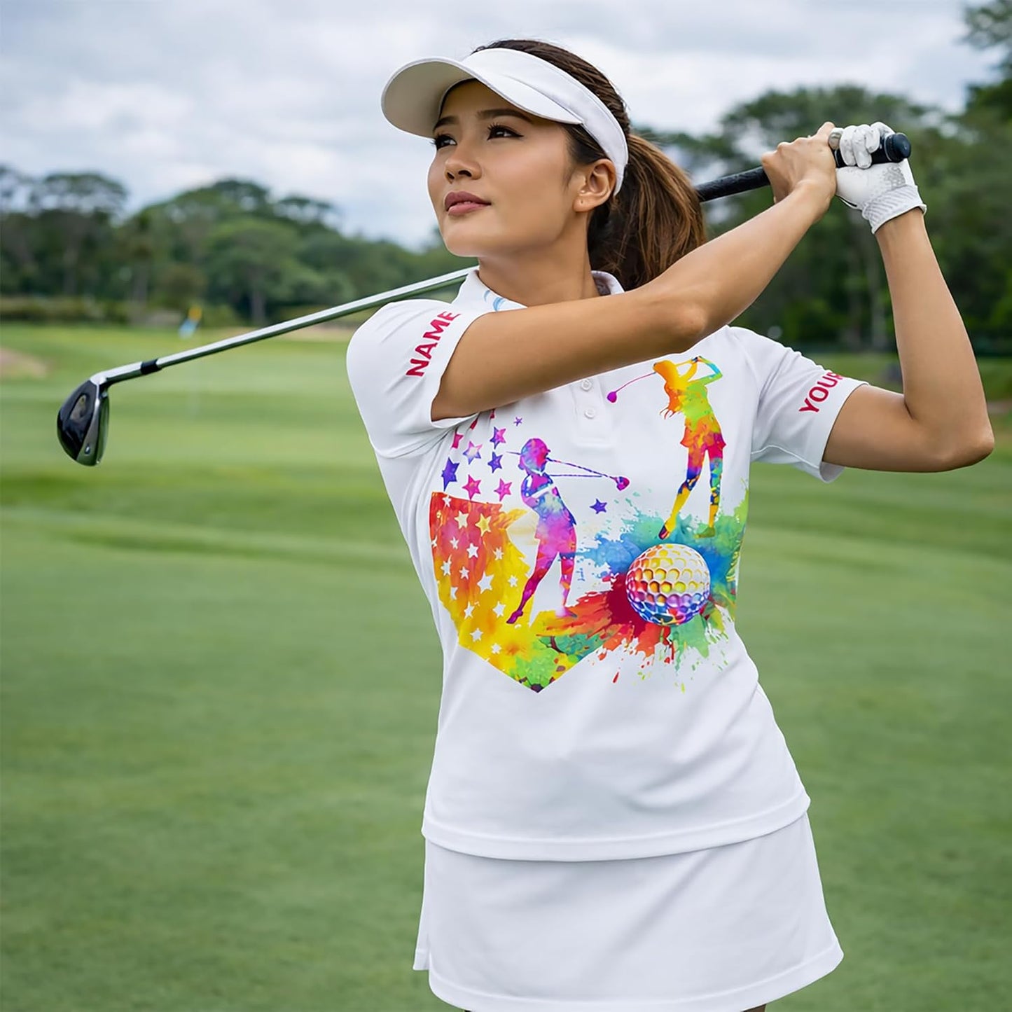 GIA26030902 WomenGolfPoloShirtCustomNameGolfShirtLadiesColorfulGolfPlayerPoloPerformanceGolfApparel2.jpg