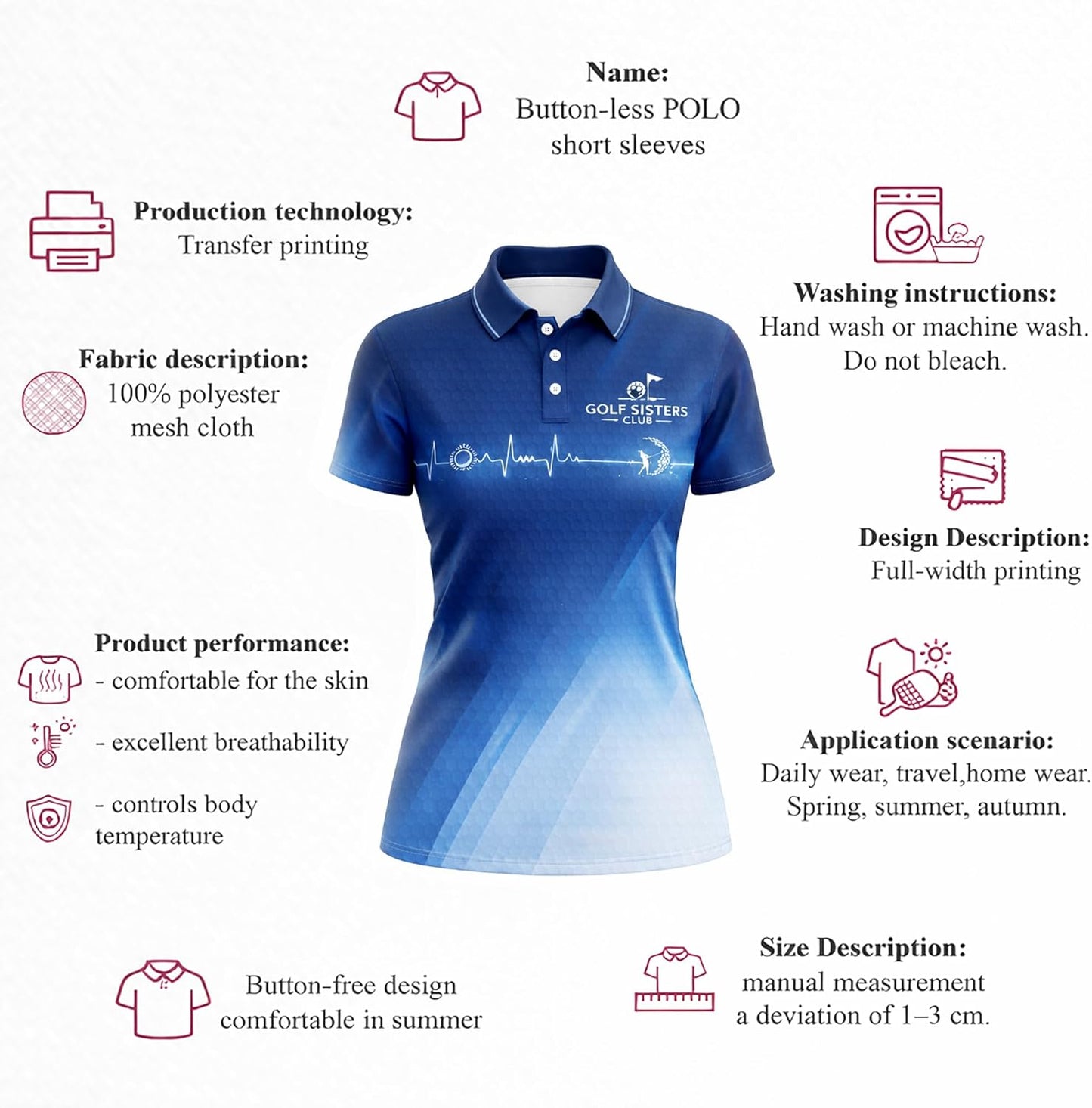 GIA26031701 WomenGolfPoloShirtGolfSistersClubFunnyGolfFriendsShirtBluePerformancePolo6.jpg