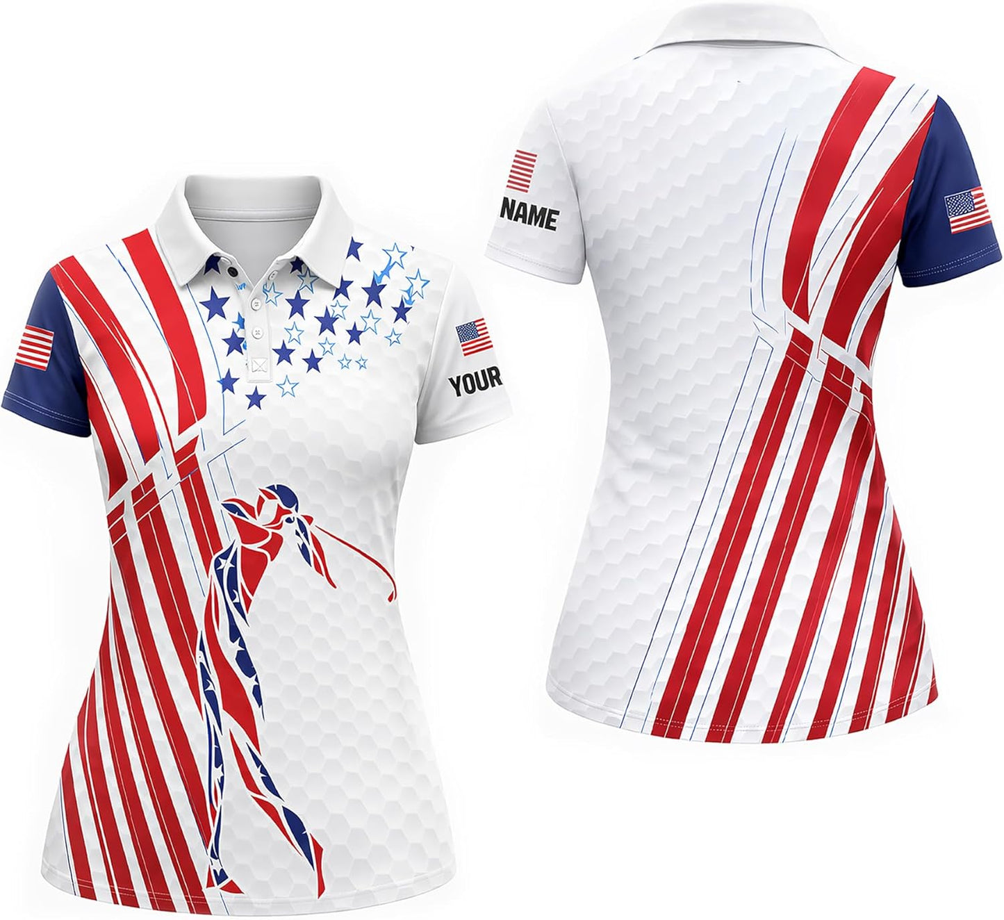 GIA26030901 WomenPatrioticGolfPoloShirtCustomNameUSAFlagStarsStripesGolfShirtPerformanceShortSleeve1.jpg