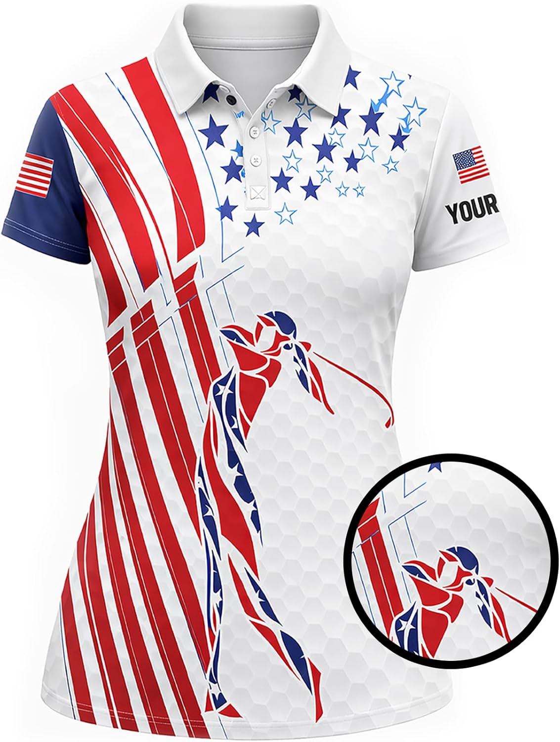 GIA26030901 WomenPatrioticGolfPoloShirtCustomNameUSAFlagStarsStripesGolfShirtPerformanceShortSleeve4.jpg