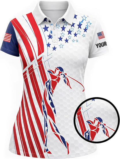 GIA26030901 WomenPatrioticGolfPoloShirtCustomNameUSAFlagStarsStripesGolfShirtPerformanceShortSleeve4.jpg
