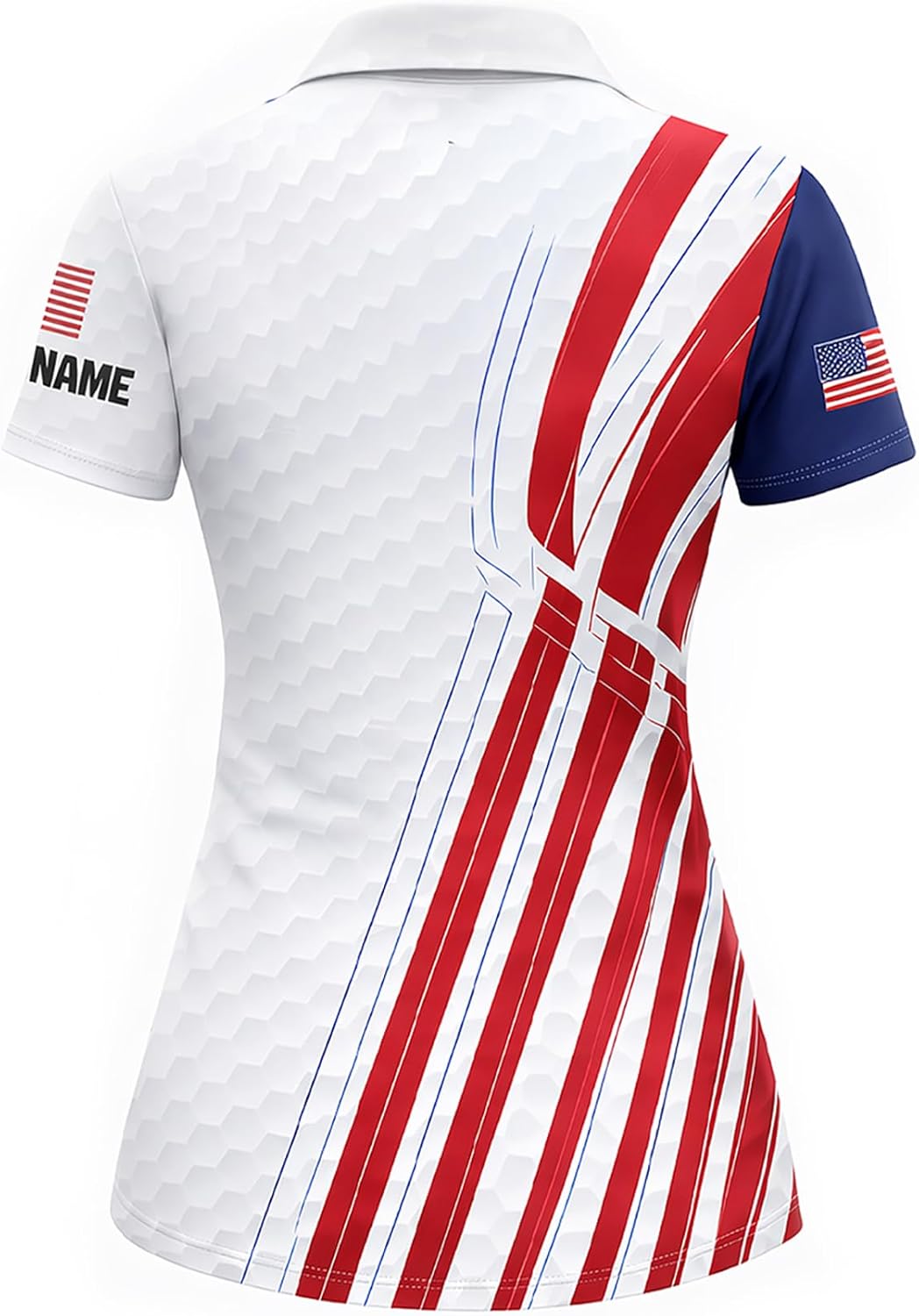 GIA26030901 WomenPatrioticGolfPoloShirtCustomNameUSAFlagStarsStripesGolfShirtPerformanceShortSleeve5.jpg