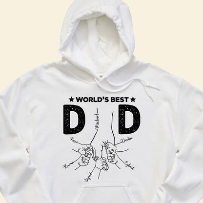 World's Best Dad - Personalized Apparel - Gift For Father, Grandpa, Father's Day Gift World_sBestDad-4.jpg