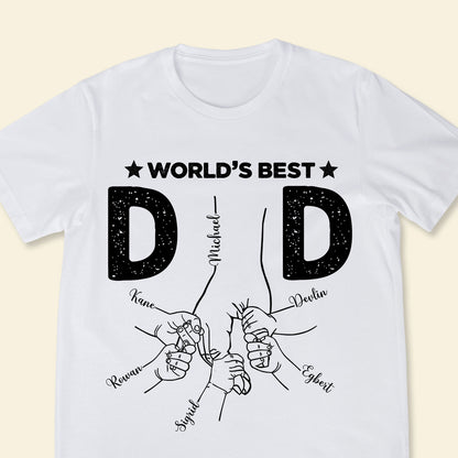 World's Best Dad - Personalized Apparel - Gift For Father, Grandpa, Father's Day Gift World_sBestDad-5.jpg