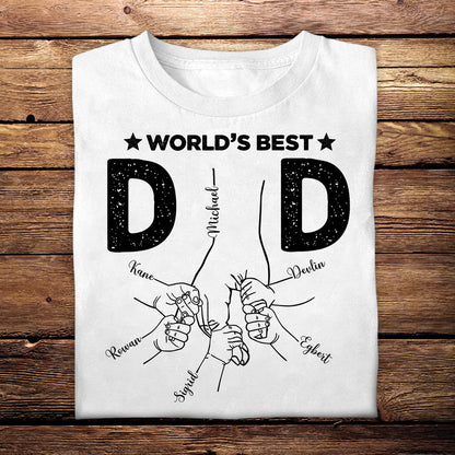 World's Best Dad - Personalized Apparel - Gift For Father, Grandpa, Father's Day Gift World_sBestDad-6.jpg