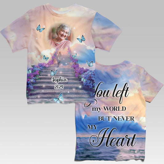 You Would Have Lived Forever Personalized Photo 3D All Over Print Shirt Memorial You_Would_Have_Lived_Forever_Personalized_Photo_3D_All_Over_Print_Shirt_Memorial.jpg