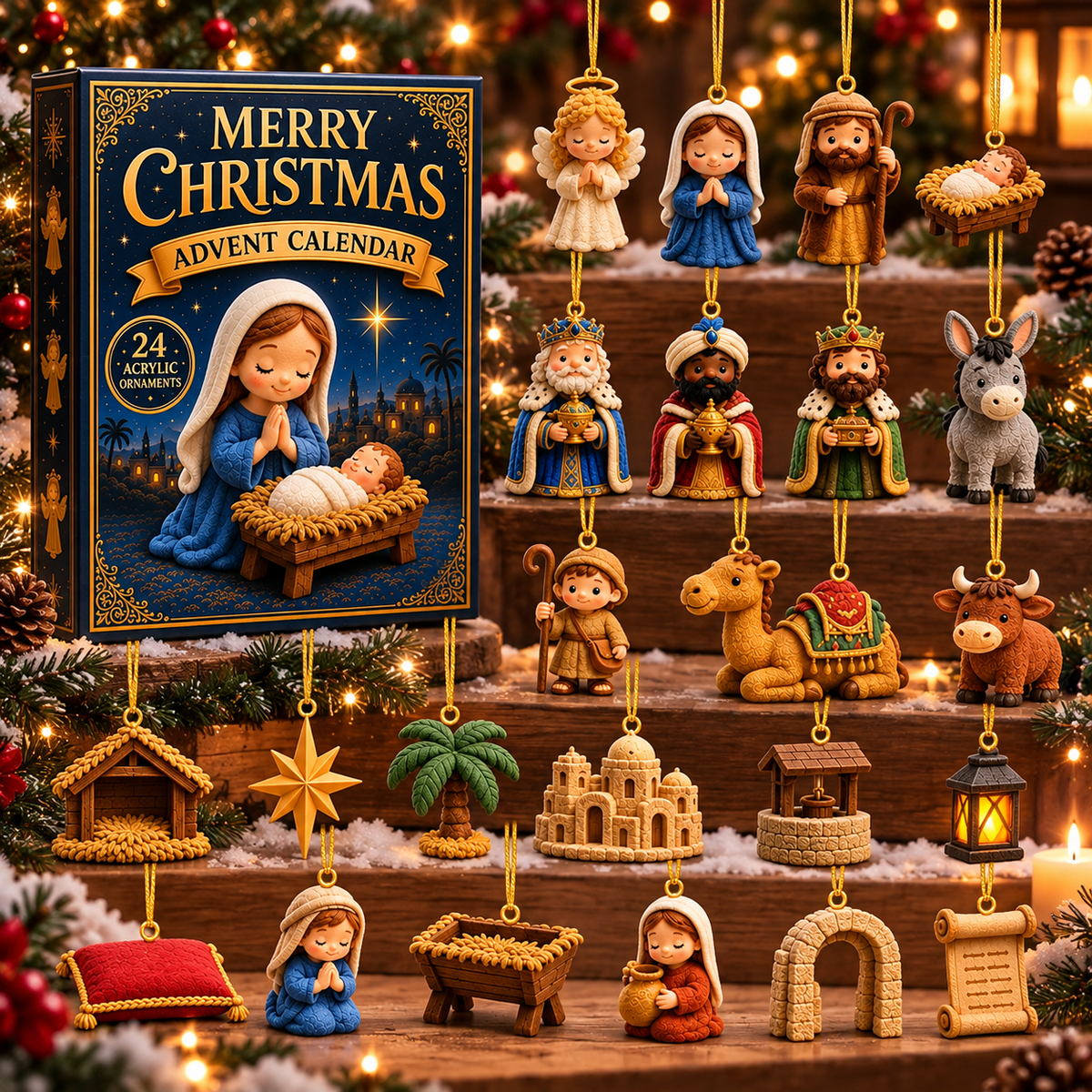 Holy Night - 2026 Advent Calendar Blind Box of 24 Ornament a01713d8-1485-49b0-b541-840542fcf438-2.png