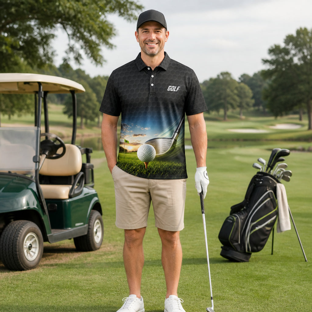 Swing, Swear, Look For Ball, Repeat — Golf AOP Polo - Polo shirt - All over printed a0526fa2-c31b-47a9-bcbe-bd929d9ada09.jpg