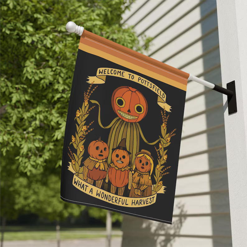 Personalized Pottsfield Garden Flag: Over the Garden Wall Inspired, Unique Gift For Family a0672d32-553a-423d-8af0-eef4d1c18263-11.png