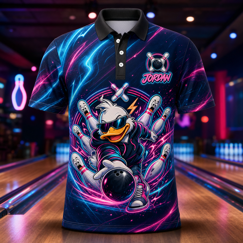 Neon Bowling Duck AOP Polo – Personalized Name - Personalized Polo shirt - All over printed a099f830-b02c-4988-8921-17997b1e398a.png