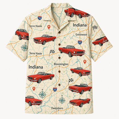 Your Car + Your Map Hawaiian Shirt - Personalized Hawaiian Shirt a0baa95d-abfe-455f-8dbb-753f7ce4e885.png