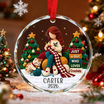 Personalized Crochet Ornament 2026, Crochet Lover Gift, Gift For Knitter, Yarn Lover Gift, Gifts for Crocheters, Knitting Christmas Ornament a0d27daf-910d-4932-919f-b936b2a6959e-5.jpg