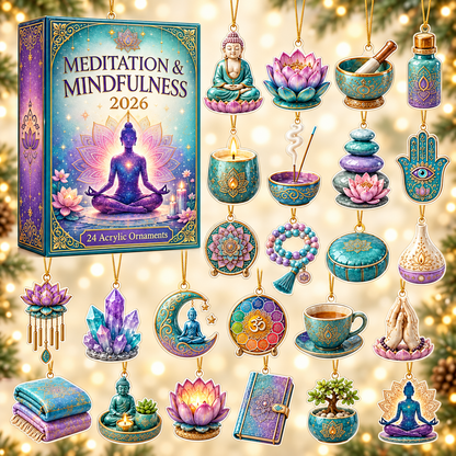 Meditation & Mindfulness Advent Calendar 2026 - 24-Day Festive Countdown, Acrylic Charms Blind Box - Gift For Yoga Lovers a0d9524d-bc53-42a0-a937-b5b700341e87-meditation-box-charms.png