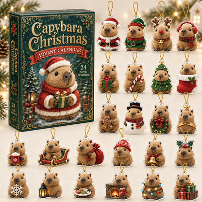 Capybara Christmas Advent Calendar 2026 - 24-Day Festive Countdown, Acrylic Charms Blind Box - Gift For Capybara Lovers a0db2d98-8700-4a79-a33a-ab434ff87c61-capybara-box-charms.png