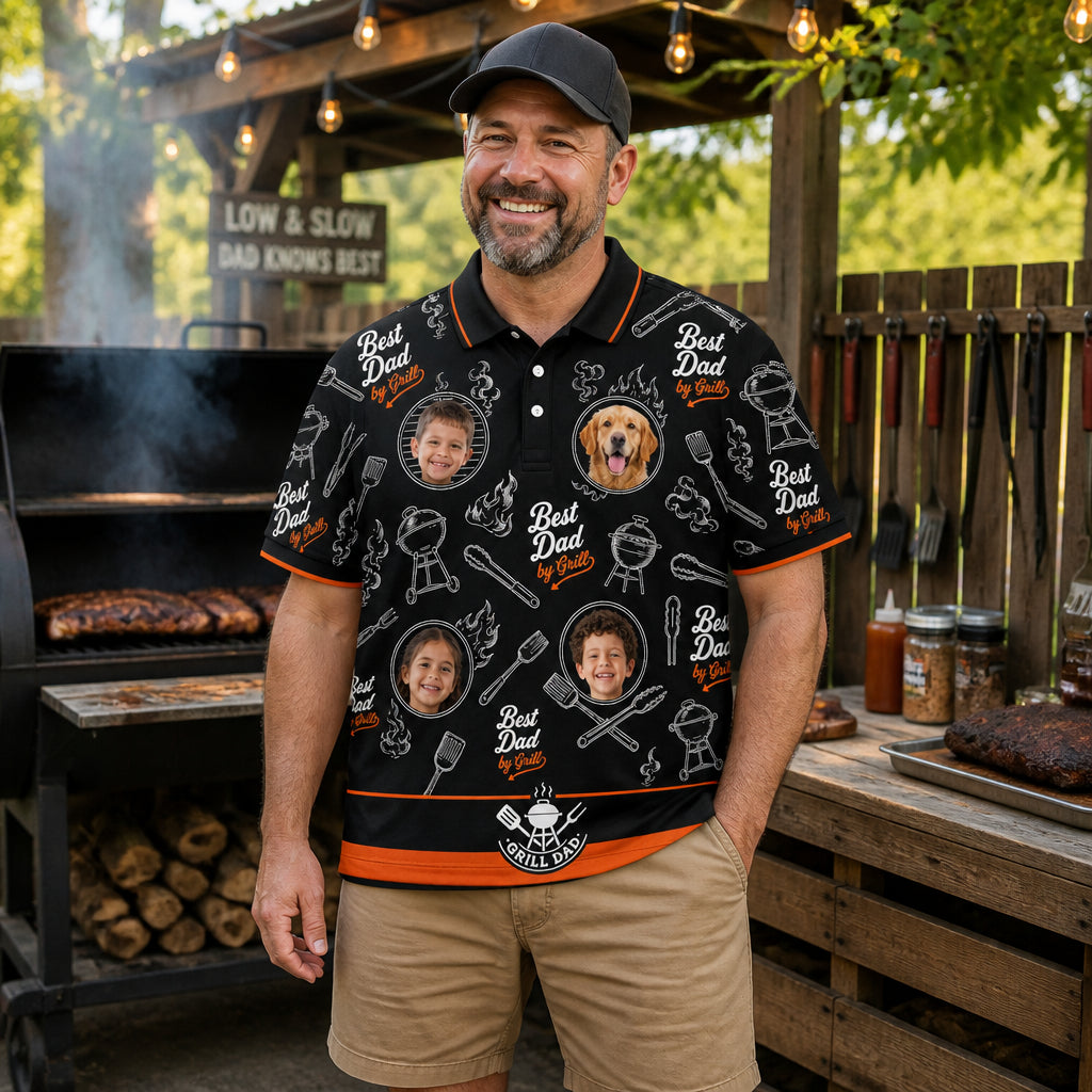 BBQ Grill Dad - Lifestyle 1