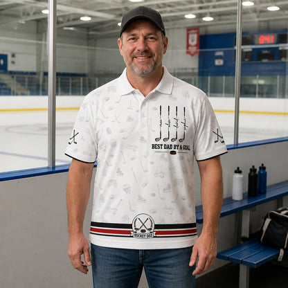 Hockey Dad Polo - Lifestyle 1