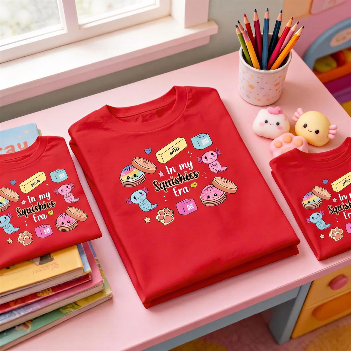 In My Squishies Era Shirt for Girls, Cute Kawaii Dumpling Graphic Tee, Rainbow Bubble Letter Kids T Shirt, Fun Gift for Kids, Trendy Squishy Lover Shirt a10b9075-9104-4a12-8d07-8bd7e21d1fac-uuio_converted.png