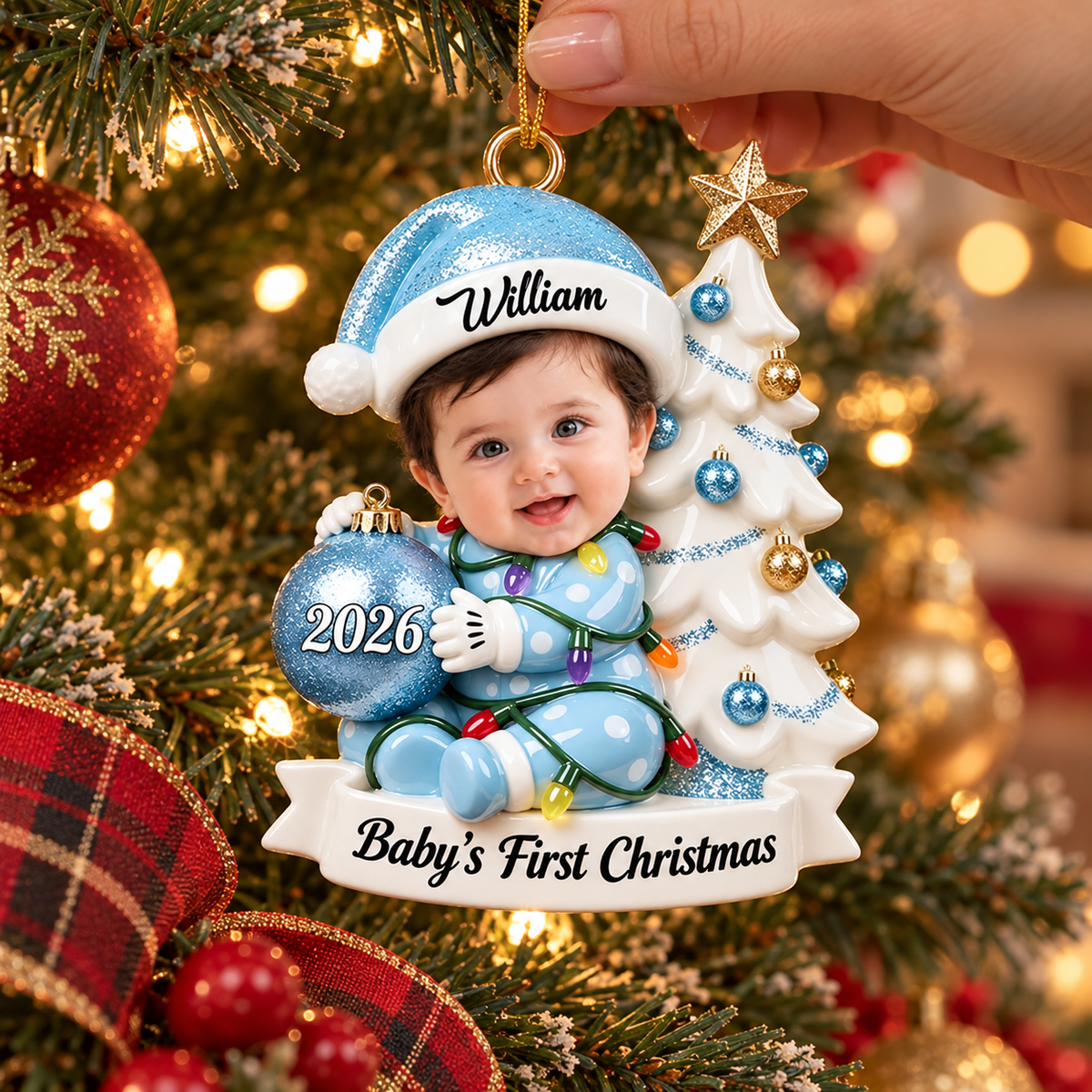 Personalized Baby's First Christmas Ornament, Custom Baby Photo Keepsake a141d87d-514c-44f4-b72d-0a0269ce582c-a4c178f7-c8b6-44b7-a940-7839be8afe7a.png
