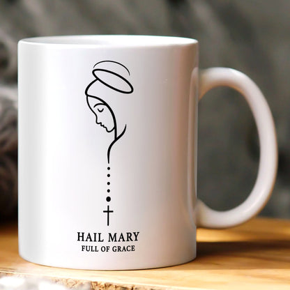 Hail Mary Full Of Grace | Ceramic Coffee Mug a152c8ab-5fc9-4d09-832e-7b07b8e4f116-w1_38d764c5-e103-4c47-a0a2-c7dc26cee0d3.jpg