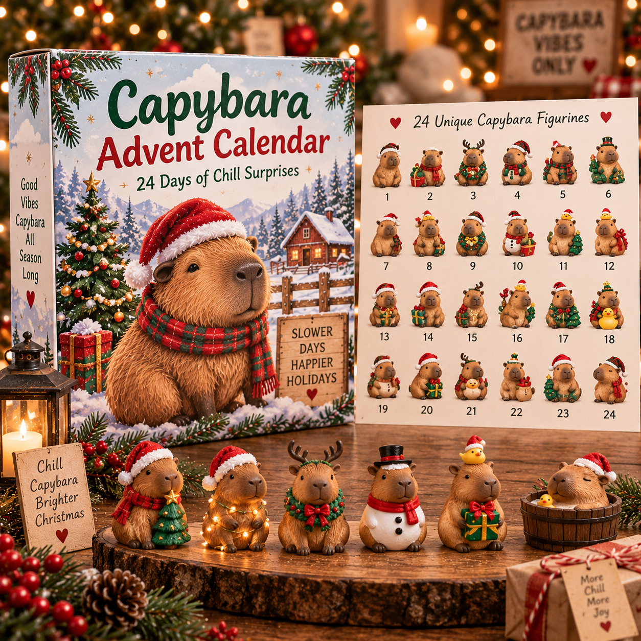 2026 Capybara Advent Calendar – 24 Days of Chill Surprises, Funny Christmas Countdown Gift for Capybara Lovers a16e45e7-5d42-470d-8bf0-868b5791de6c-92c73e98-b9b0-41a5-97e6-dded915f85c0.png