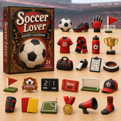 Soccer Theme Red Advent Calendar 2026 - 24-Day Festive Countdown, Acrylic Charms Blind Box - Gift For Soccer Lovers a1a608d0-9659-4d1d-bd4e-37d6fa0e7ab4-red-soccer.jpg