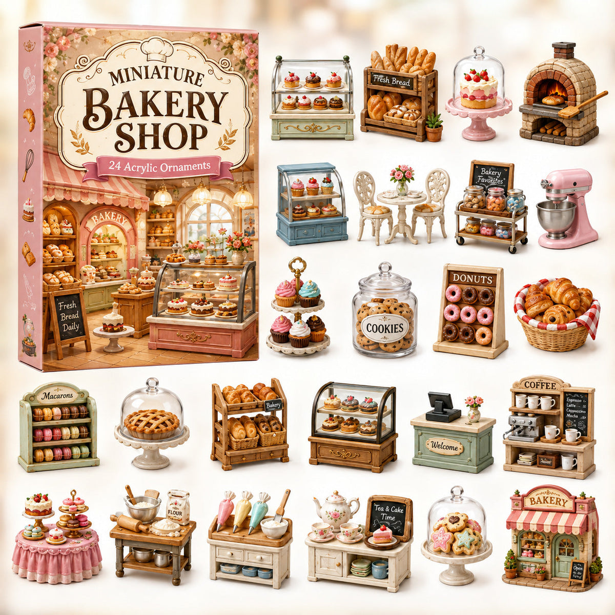 Miniature Bakery Shop Advent Calendar 2026 - 24-Day Festive Countdown, Acrylic Charms Blind Box - Gift For Baking Lovers a1a9daab-df52-4f5f-9e91-33c4b37fbed7-bakery.jpg