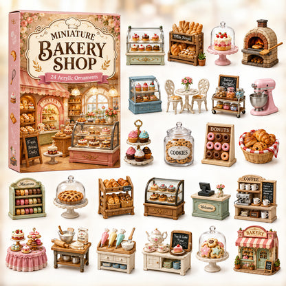 Miniature Bakery Shop Advent Calendar 2026 - 24-Day Festive Countdown, Acrylic Charms Blind Box - Gift For Baking Lovers a1a9daab-df52-4f5f-9e91-33c4b37fbed7-bakery.jpg