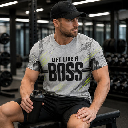 Lift Like a Boss — Athletic AOP Tee - T-Shirt - All over printed a1b02f40-075b-41c8-b709-f7e0582d1f15.jpg