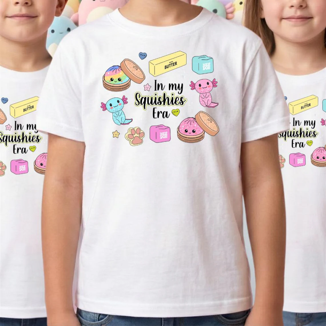 In My Squishies Era Shirt for Girls, Cute Kawaii Dumpling Graphic Tee, Rainbow Bubble Letter Kids T Shirt, Fun Gift for Kids, Trendy Squishy Lover Shirt a1bdc320-cf93-4790-aa86-852820b35098-m-miu_converted.png
