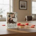 Building A Life Together - Custom Building Block Puzzle