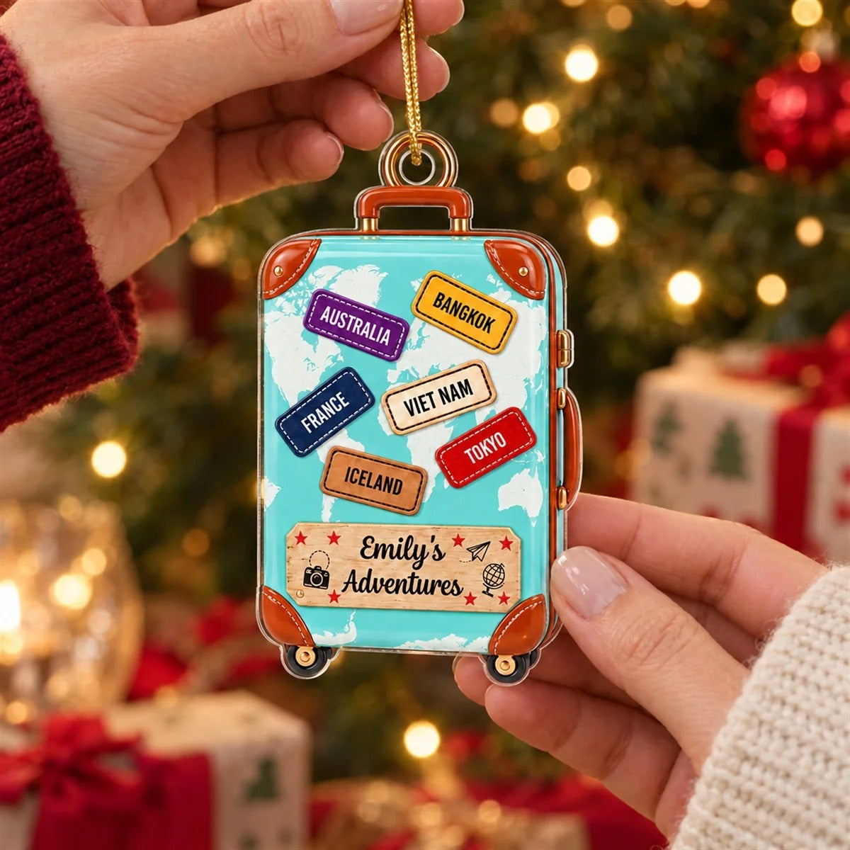 Suitcase Travel World Map - Personalized Acrylic Ornament - Christmas Keepsake Ornament a1f08606-5a90-4900-9a7f-332463caf4de-0YQRUSHEi7__pod220260908857_web_04-1-.jpg