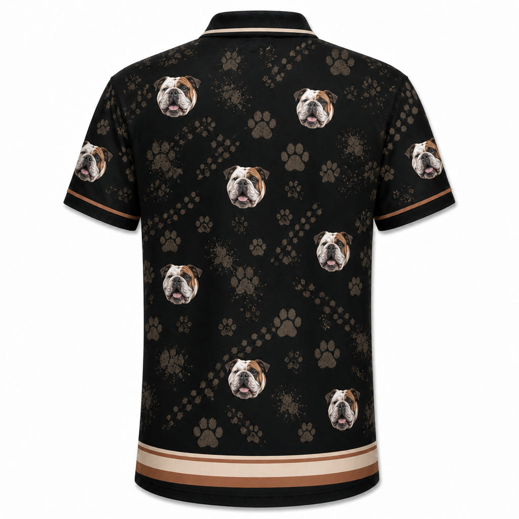 Bulldog Dad Specific Breed - Back view