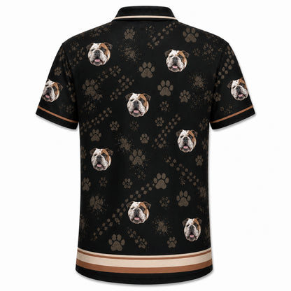 Bulldog Dad Specific Breed - Back view