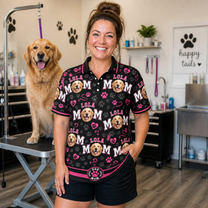 Dog Mom Custom Photo - Lifestyle 1